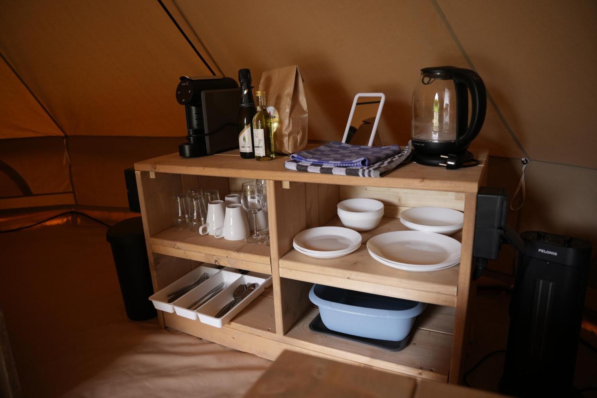 ברדורף Belle Tent - Camping Belle-Vue מראה חיצוני תמונה